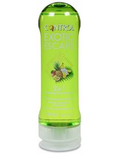 Exotic Escape Massage Gel 200Ml de Control