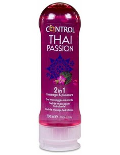 Thai Passion Massage Gel 200Ml de Control