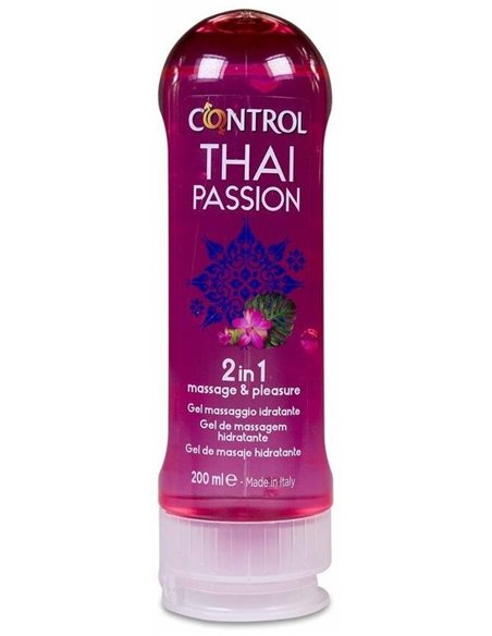 Thai Passion Massage Gel 200Ml de Control