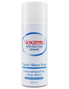 Noxzema Espuma Afeitar Blanca Classic 50 Ml de Noxzema