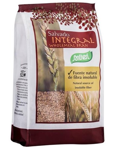 Salvado Integral Bolsa 250Gr. de Santiveri