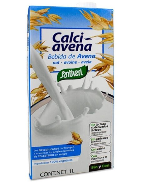 Provamel Bebida Vegetal De Avena Calciavena 1Lt de Santiveri