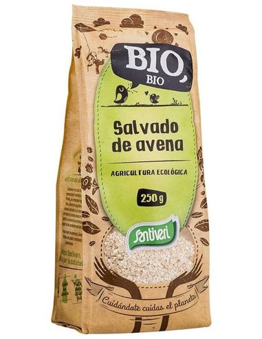 Salvado De Avena Bolsa 250Gr. Bio de Santiveri