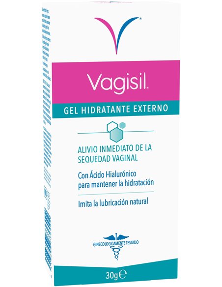 Vagisil Gel Hidratante Externo 30 G de Vagisil