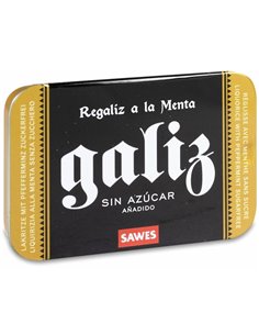 Regaliz Menta 20Gr de Sawes