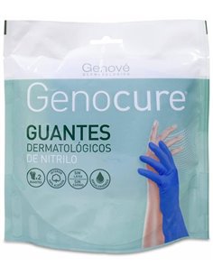 Genocure Guantes Dermatológicos Nitrilo T-M/7 2Uni de Genocure