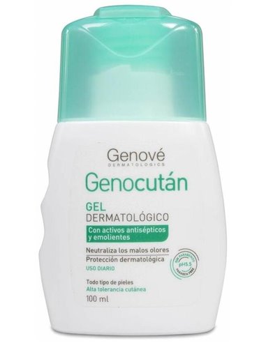Genocutan Gel Dermatologico 100Ml de Genocutan