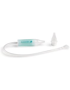 Aspirador Nasal Anatomico Con Filtro de Suavinex