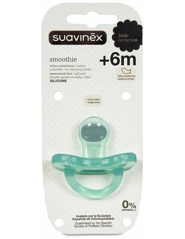 Chupete Smoothie Anat Todo Sili 6-18M 1Unidades de Suavinex