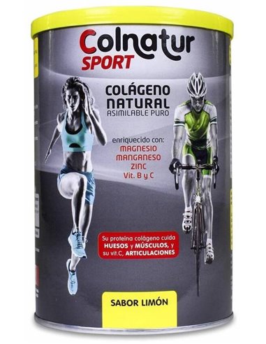 Colnatur Sport Sabor Limon 345Gr. de Colnatur