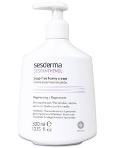 Sespanthenol Crema Espumosa Sin Jabon 300Ml. de Sesderma