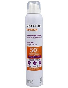 Repaskin Fotoprotector Spf50+ Transparente 200Ml. de Sesderma