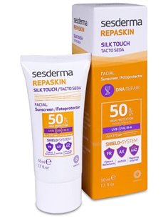 Repaskin Fotoprotector Spf50 Facial Tacto Seda 50M Sesderma