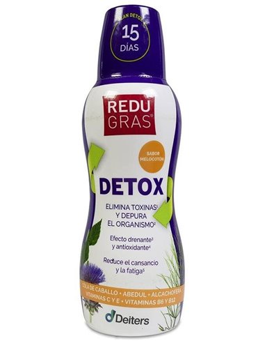 Redugras Detox 450Ml. de Deiters