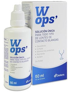 Wops Solucion 60Ml. de Deiters