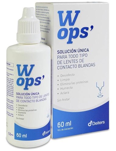 Wops Solucion 60Ml. de Deiters
