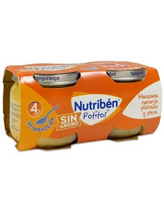 Nutriben Potito Introd. Multifrutas 2X120Gr.+4M de Nutriben