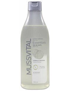Mussvital Essentials Gel Baño Original 750Ml de Mussvital