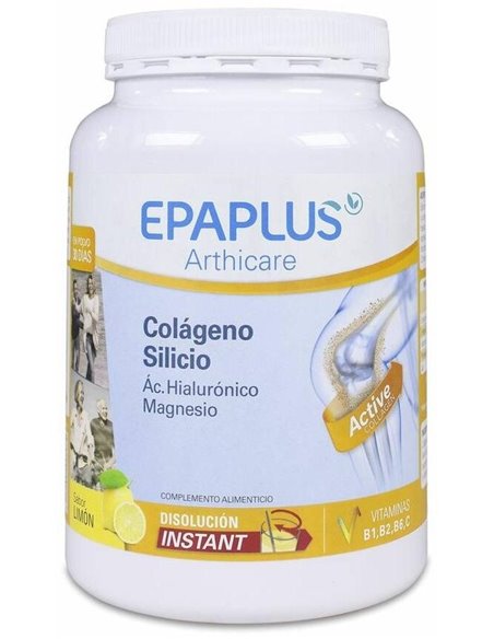 Epaplus Arthicare Silicio+Colag Limon 334Gr de Epa Plus