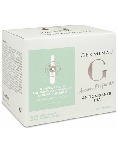 Germinal Acci. Prof. Antioxidante Dia 30Amp de Germinal