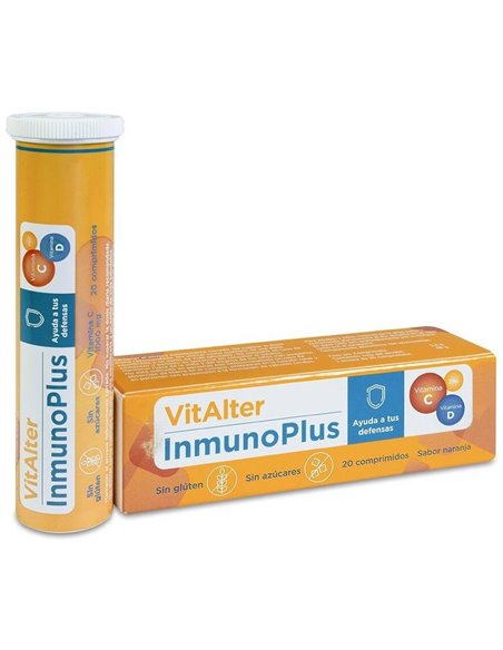 Vitalter Inmunoplus 20Comp Efervescentes de Vitalter