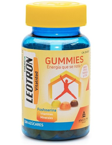Leotron Gummies 60Comp de Leotron
