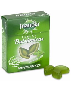 Juanola Perlas Menta 25Gr. de Juanola