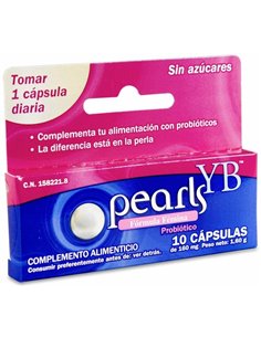 Pearls Yb Cuidado Intimo 10Cap.** de D.H.U.