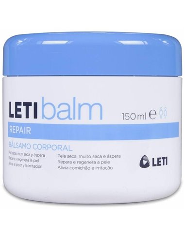 Letibalm Repair Balsamo Corporal Tarro 150Ml de Leti