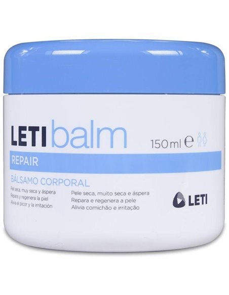 Letibalm Repair Balsamo Corporal Tarro 150Ml de Leti