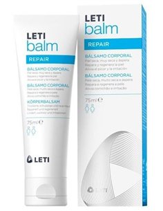 Letibalm Repair Balsamo Corporal Tubo 75Ml de Leti