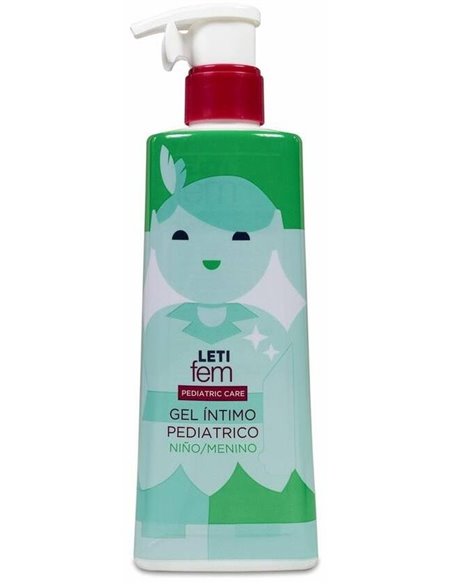 Letifem Gel Intimo Pediatrico Niño 250Ml de Leti
