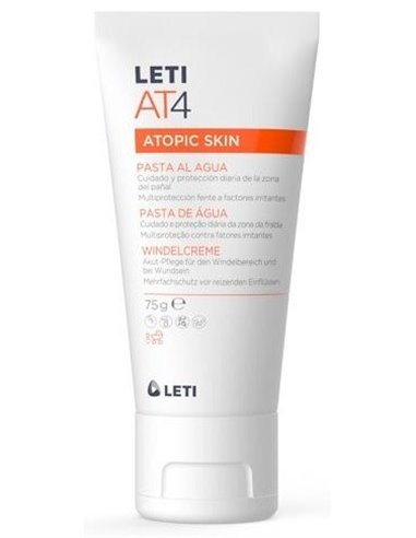 Leti At4 Atopic Skin Pasta Al Agua 75Gr de Leti