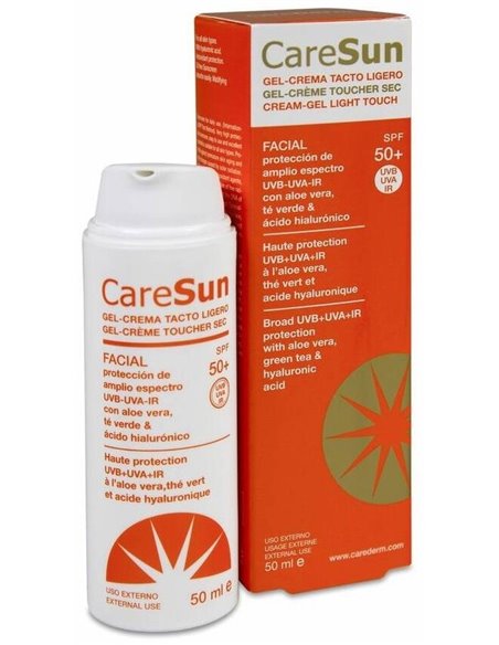 Caresun Spf 50+ Gel Crema Tacto Ligero 50Ml de Carederm
