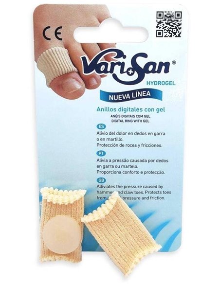 Varisan Anillo Hydrogel Dedo T/G 2Un (7012) de Varisan