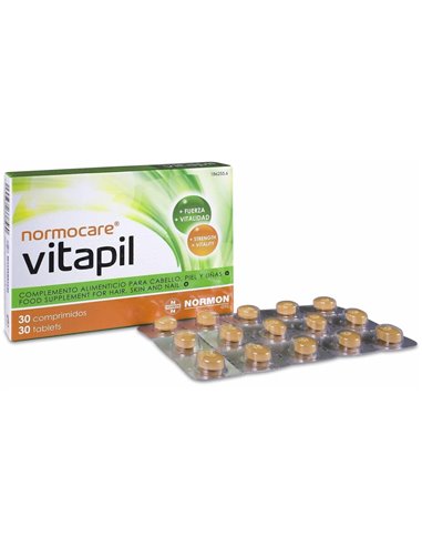 Normocare Vitapil 30 Comp de Normocare
