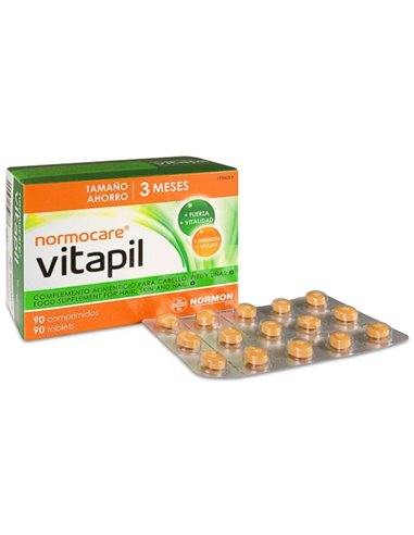 Normocare Vitapil 90 Comp de Normocare