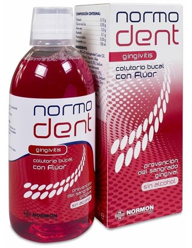 Normodent Cpc Gingivitis Colutorio 500Ml de Normodent