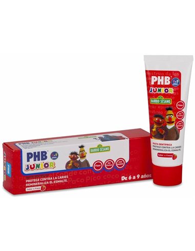 Phb  Junior Pasta Dental Tropical 6 Ladybug 75Ml. de Phb