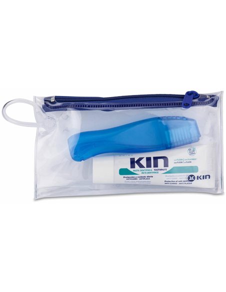 Cepillo Dental Kin Viaje+Pasta 25Gr. de Kin