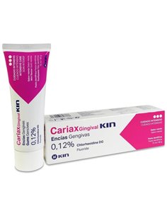 Cariax Gingival Pasta Clorhexidina 0,12 75Ml de Kin