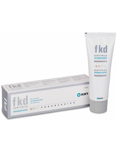 Fkd Dentifrico Blanqueador 75Ml de Kin