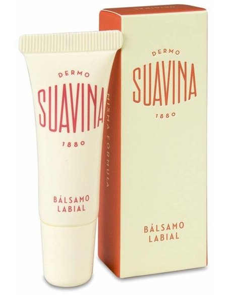Suavina Original Balsamo Labial Tubo 10Ml de Suavina