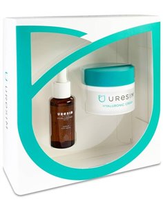 Uresim Beauty Pack Hidratante Hyaluronic+Serum de Uresim