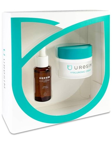 Uresim Beauty Pack Hidratante Hyaluronic+Serum de Uresim