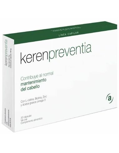 Keren Preventia 30Cap. de Actafarma