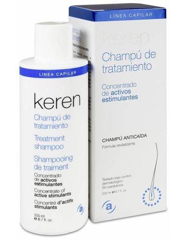 Keren Champu De Tratamiento 200 Mililitros Actafarma