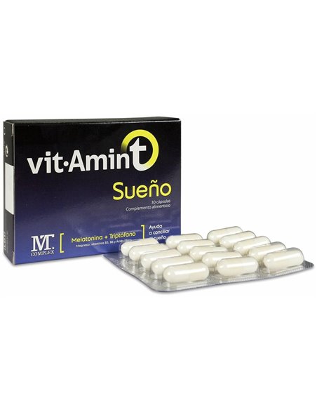 Vitamin-T Sueño 30Cap. de Recuperat-Ion