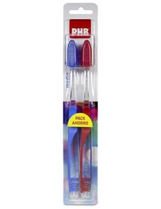 Phb Cepillo Dental Plus Medio Duplo de Phb