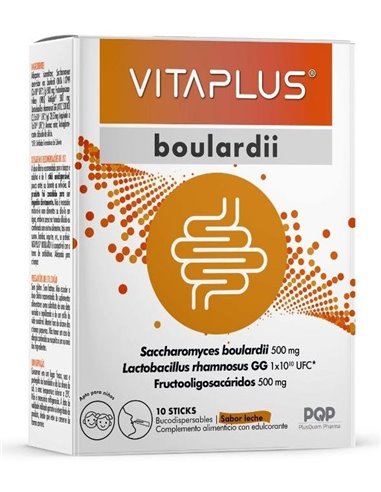 Vitaplus Boulardii 10 Sticks de Plusquam